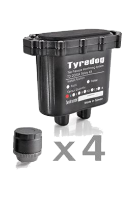 Ретранслятор + 4 датчика TPMS CRX-1012/4